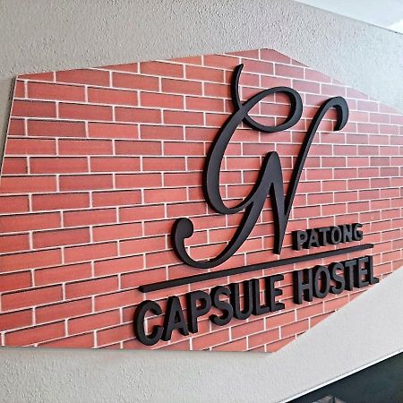 Gn Capsule Hostel Patong Bagian luar foto