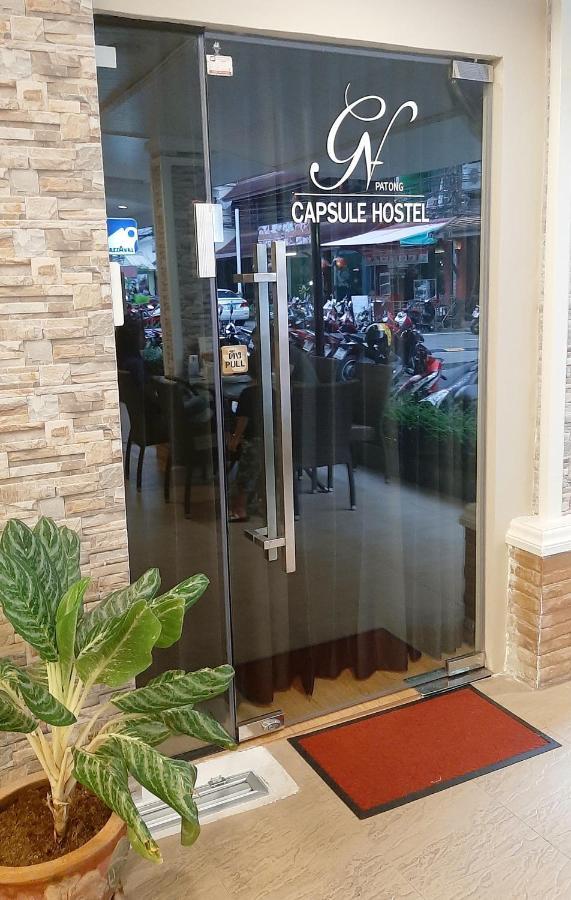 Gn Capsule Hostel Patong Bagian luar foto