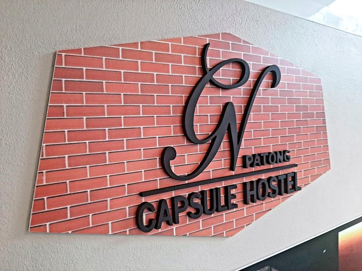 Gn Capsule Hostel Patong Bagian luar foto